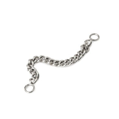 Connecter chain for piercing jewelry