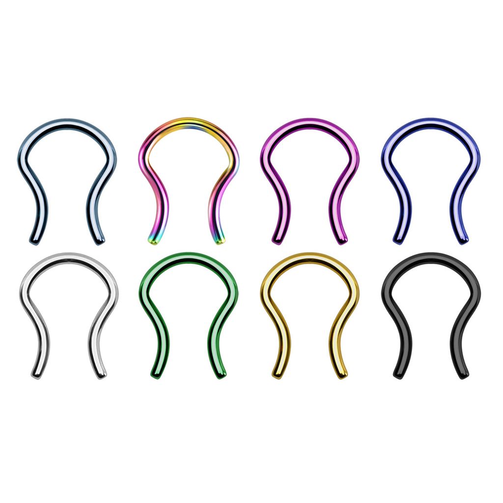 Septum retainer