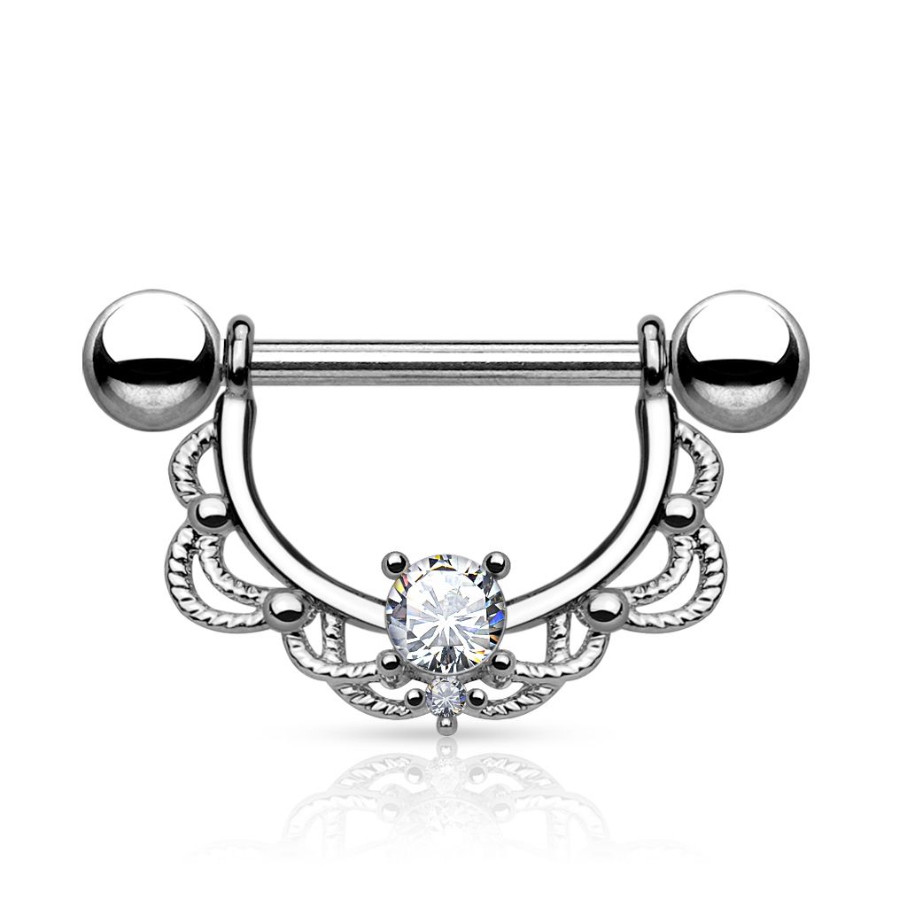 Nipple Piercing Jewelry Be Bold with a Nipple Piercing
