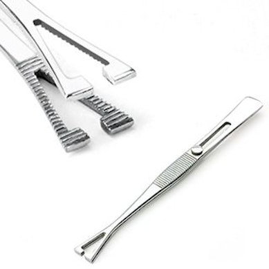 Pennington slotted tweezer