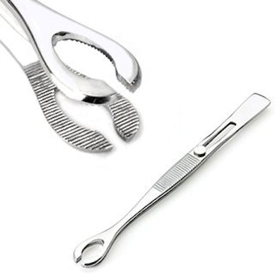 Foerster Slotted Tweezers