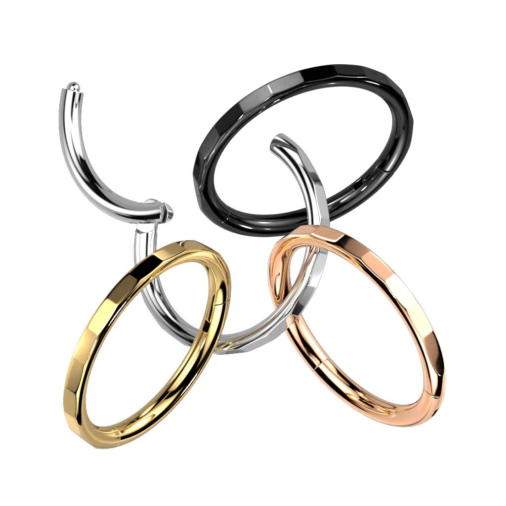 Fibo sales steel ring