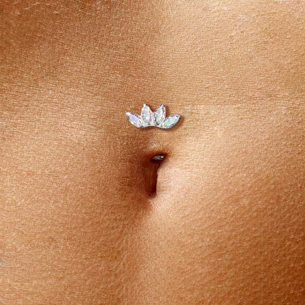 Belly piercing shop outlet