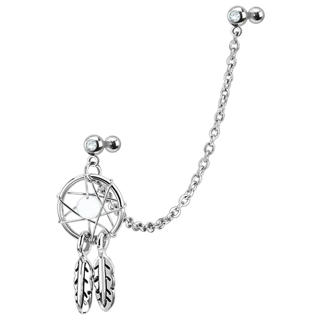 Dream catcher helix sale earring