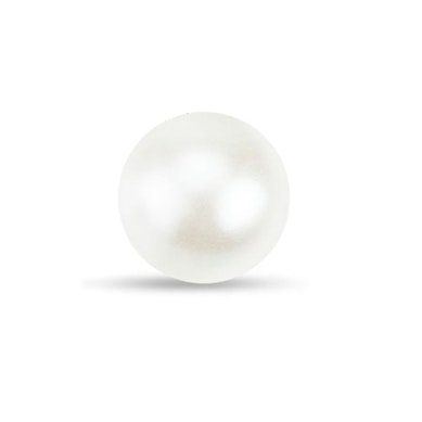 Replacement ball made of acrylic with simulated pearl look
