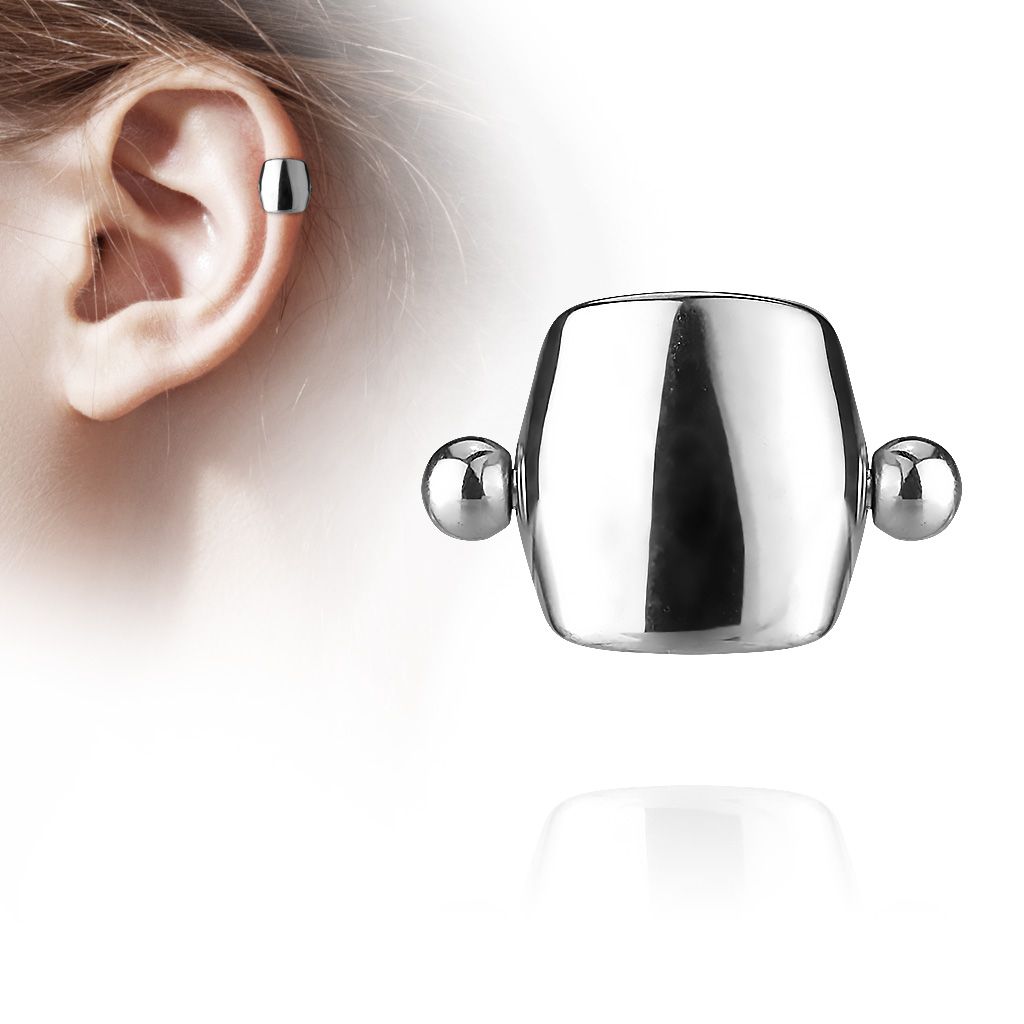 Helix shield earrings sale