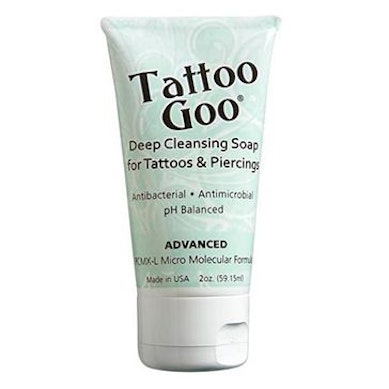 Tattoo Goo - hĺbkovo čistiace antibakteriálne mydlo pre starostlivosť o tetovanie a piercing
