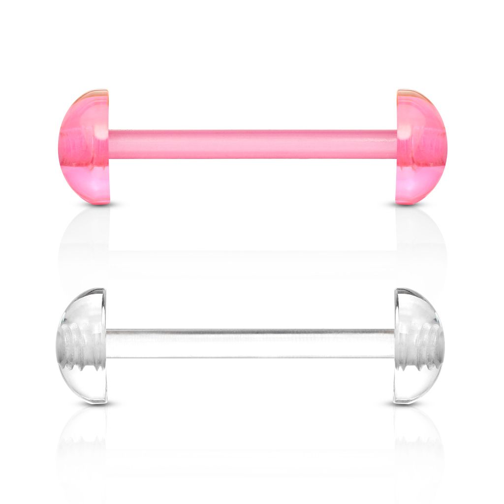 Hide your tongue piercing with this retainer