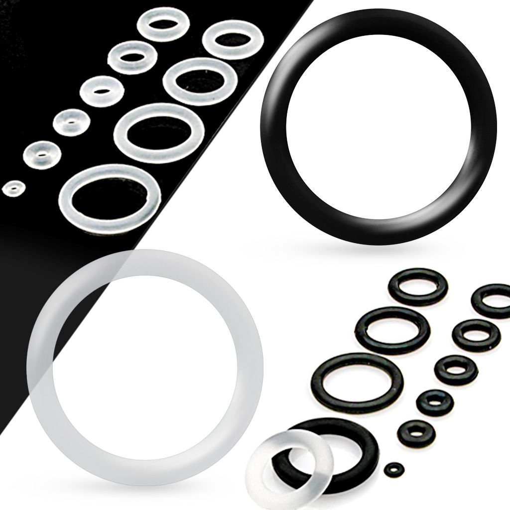 Replacement o rings hotsell for ear gauges