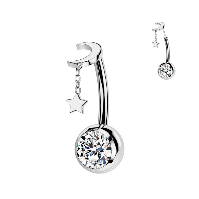 Belly button piercing jewels sale