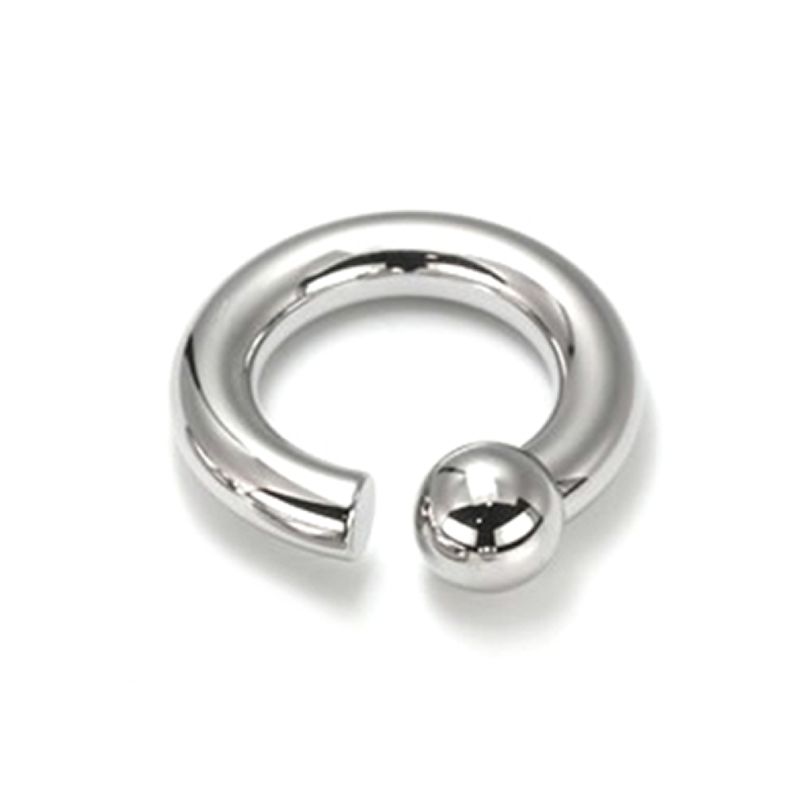 Screw ball clearance captive ring