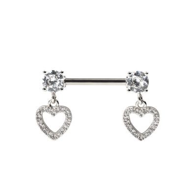 Nipple Piercing Jewelry Be Bold with a Nipple Piercing