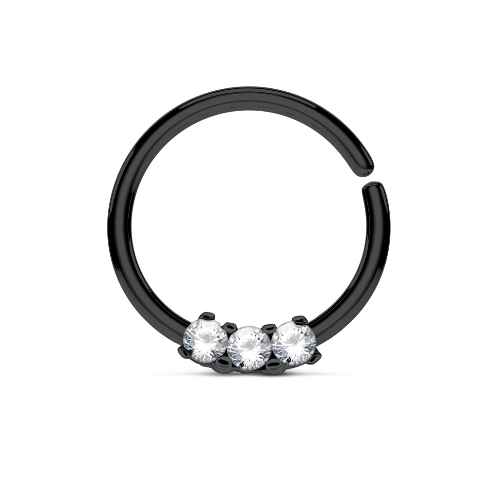 Septum s kamienkami.