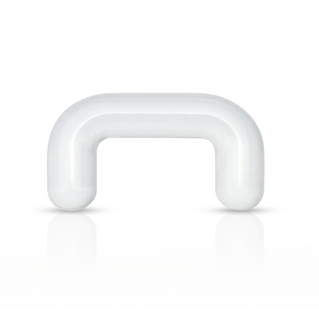 Septum retainer made of acrylic
