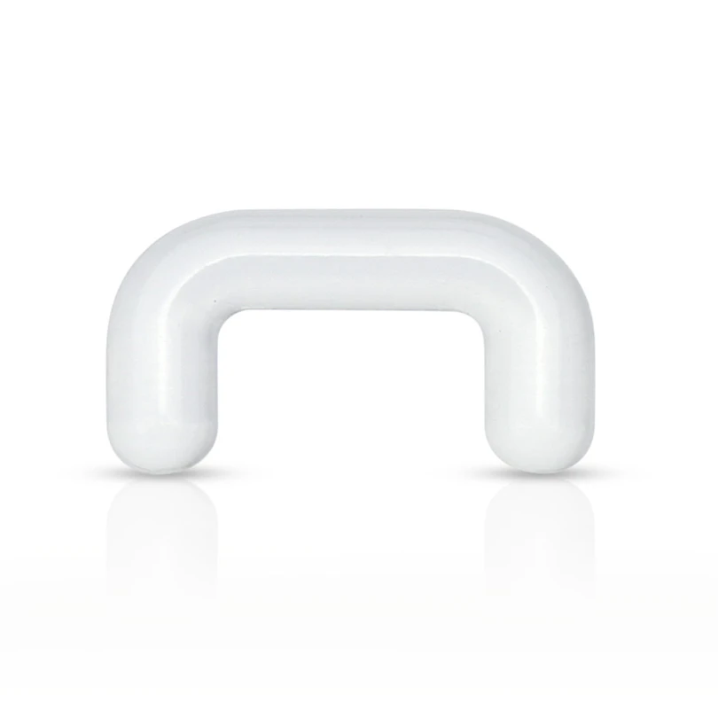 Septum retainer made of acrylic