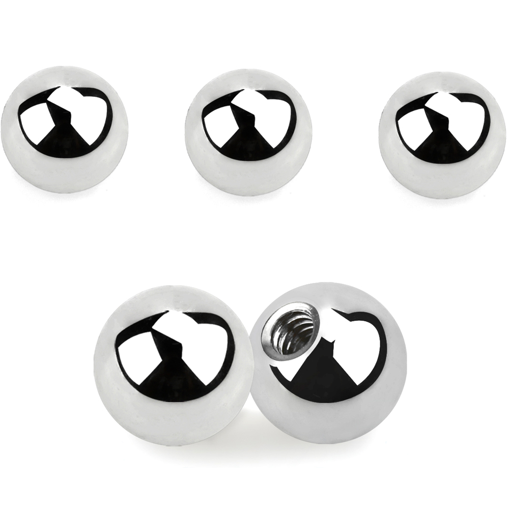 Titanium ball