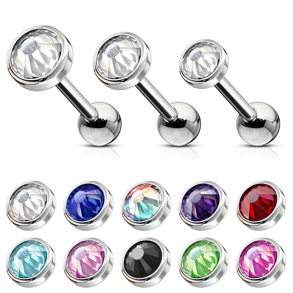Ear piercing set