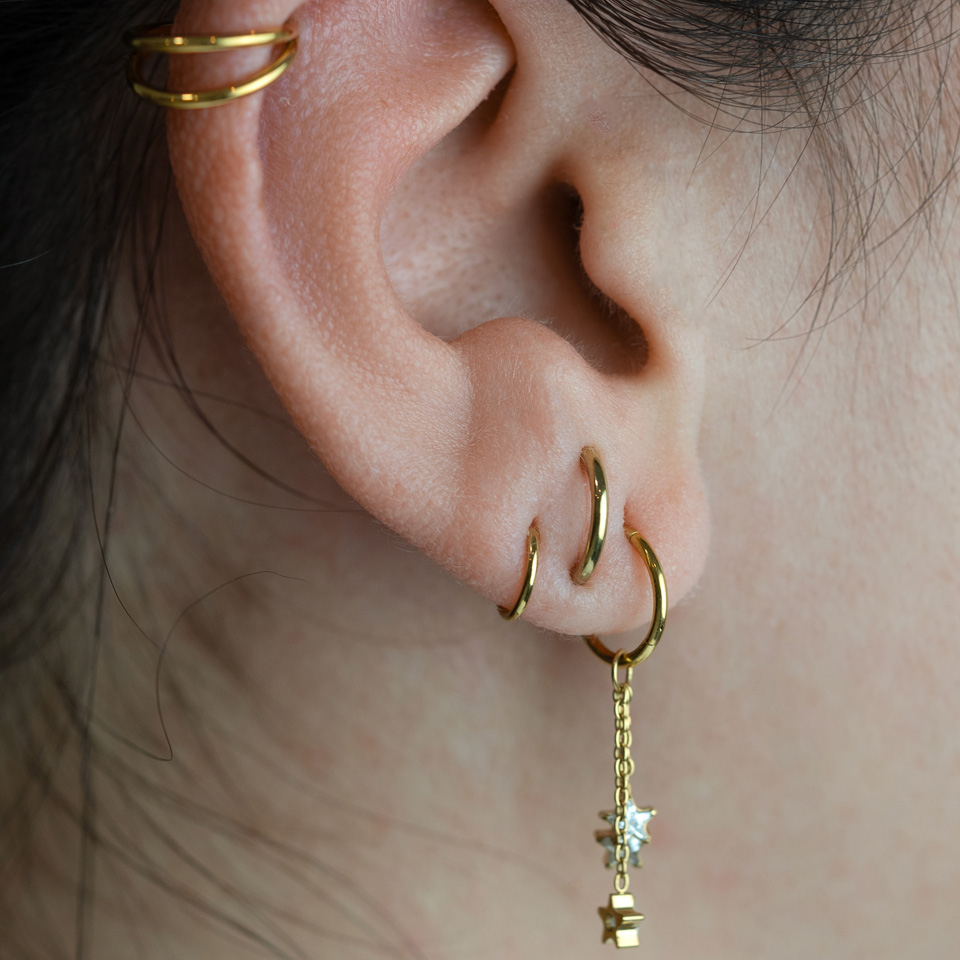 Obesek s trojico zvezd