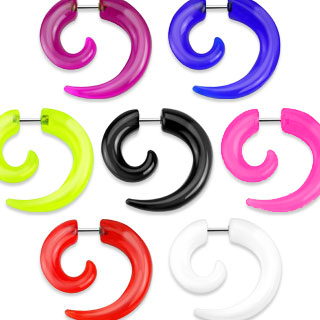 Fake spiral taper