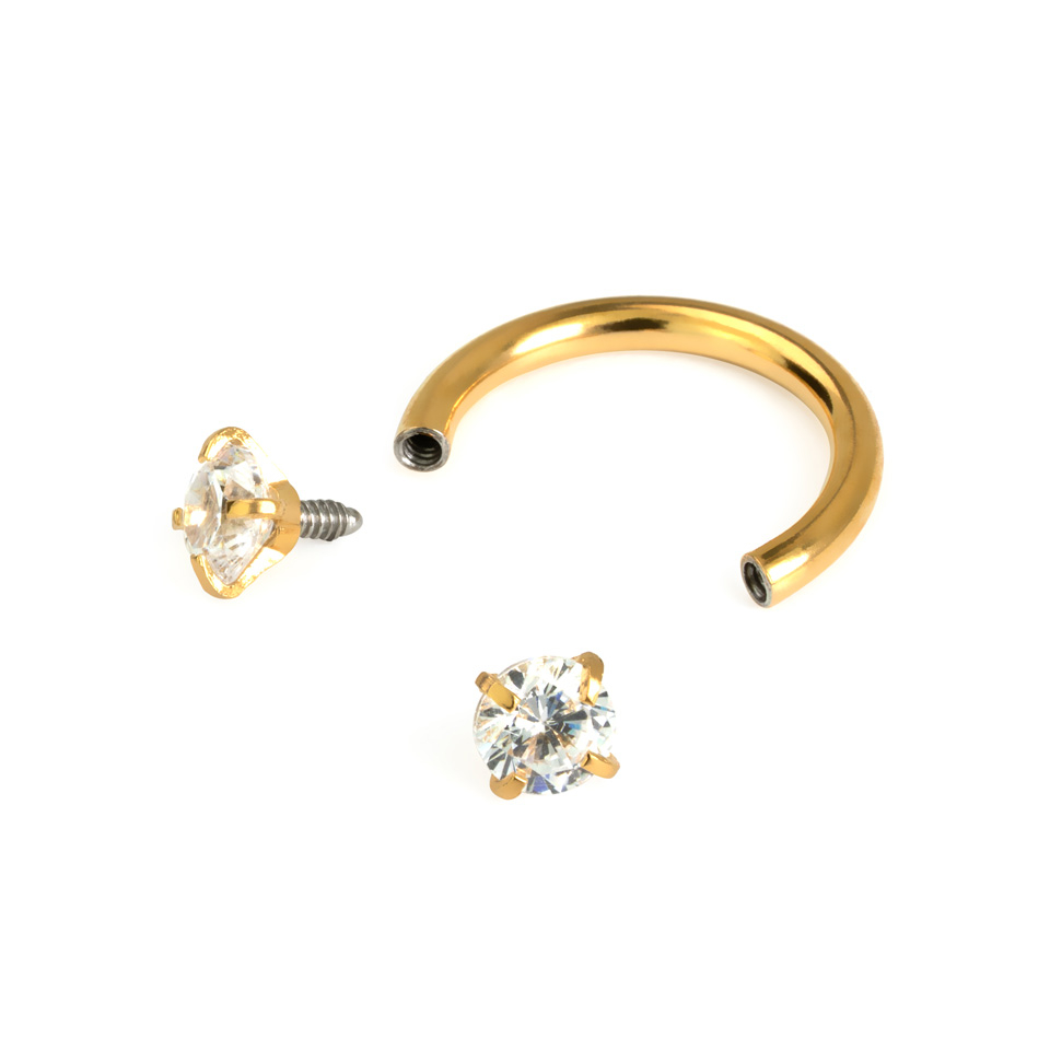 Πέταλο με εσωτερικό στύλο και στρόγγυλα πετράδια