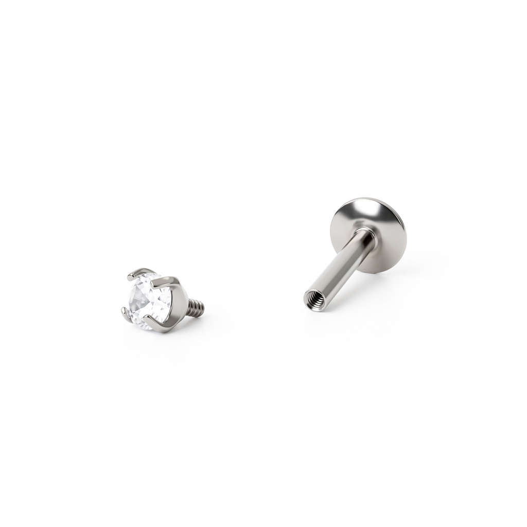Labret από τιτάνιο σε ποικιλία σχεδίων τρουκ