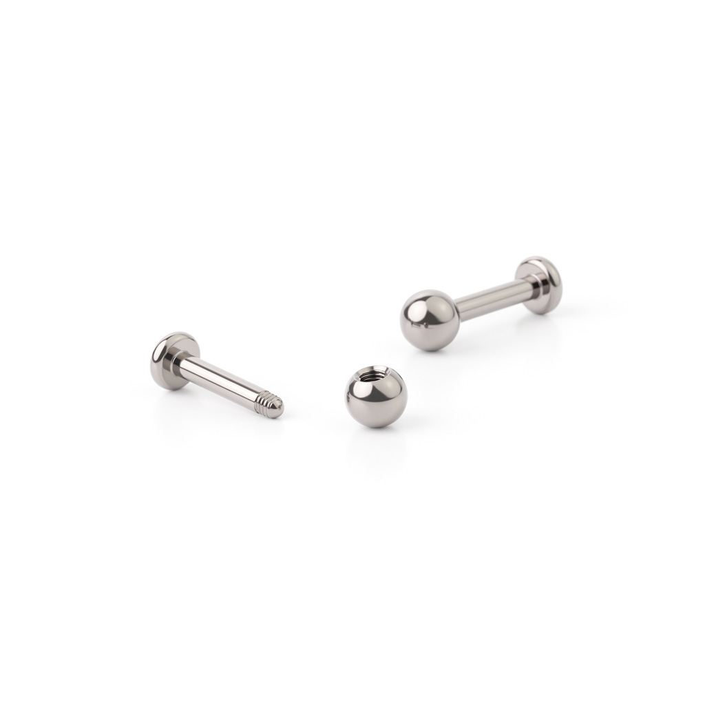 Labret φτιαγμένο από καθαρό τιτάνιο