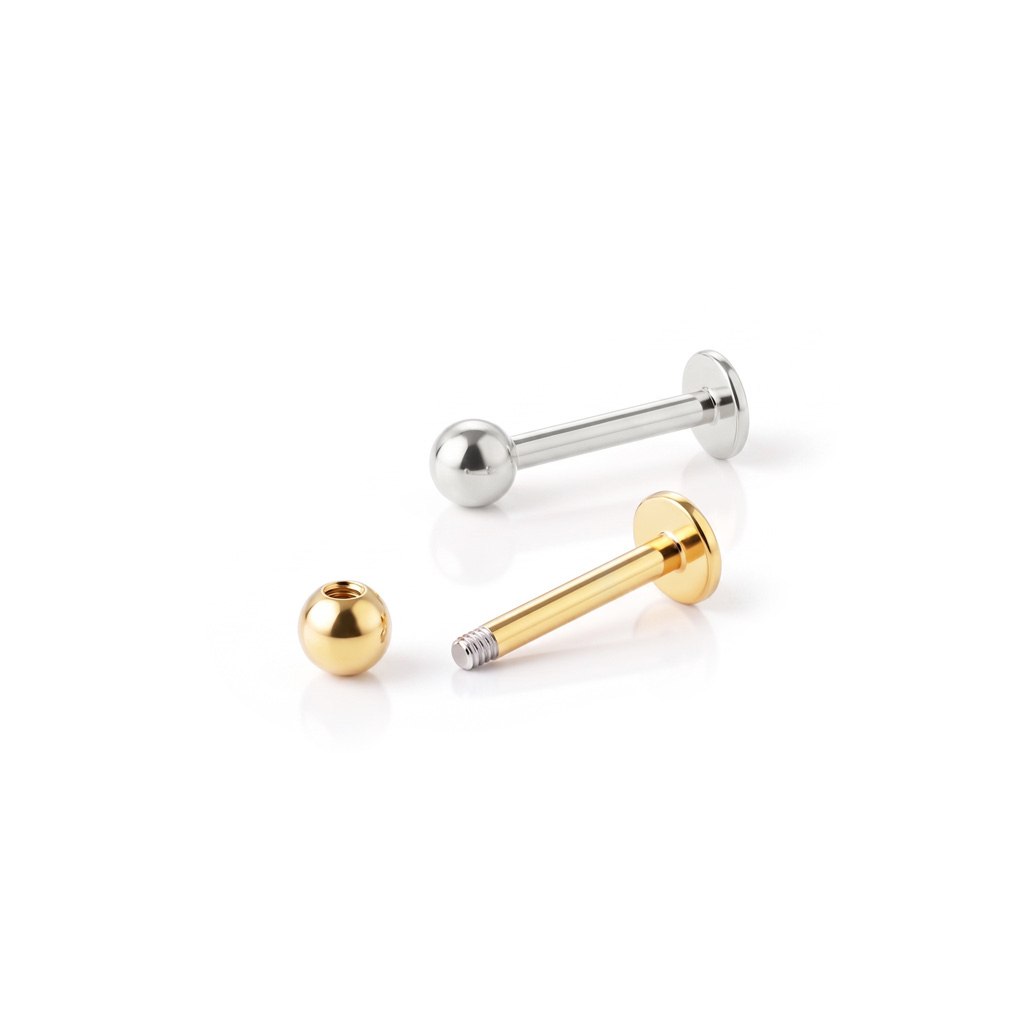 Labret v različnih barvah