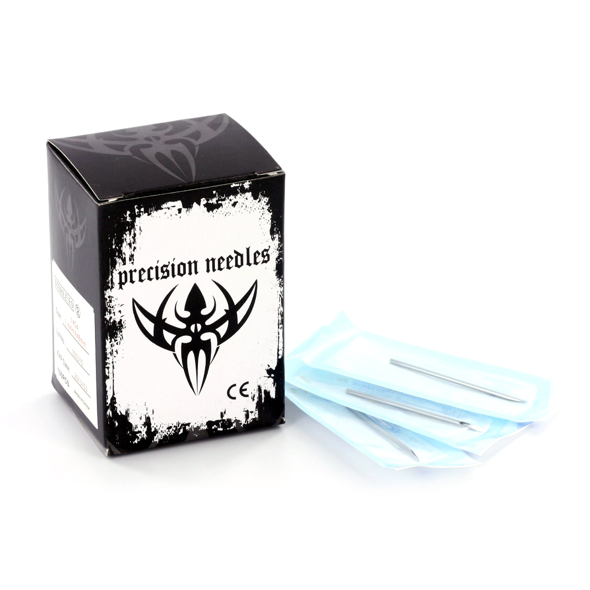 Sterile piercing needle