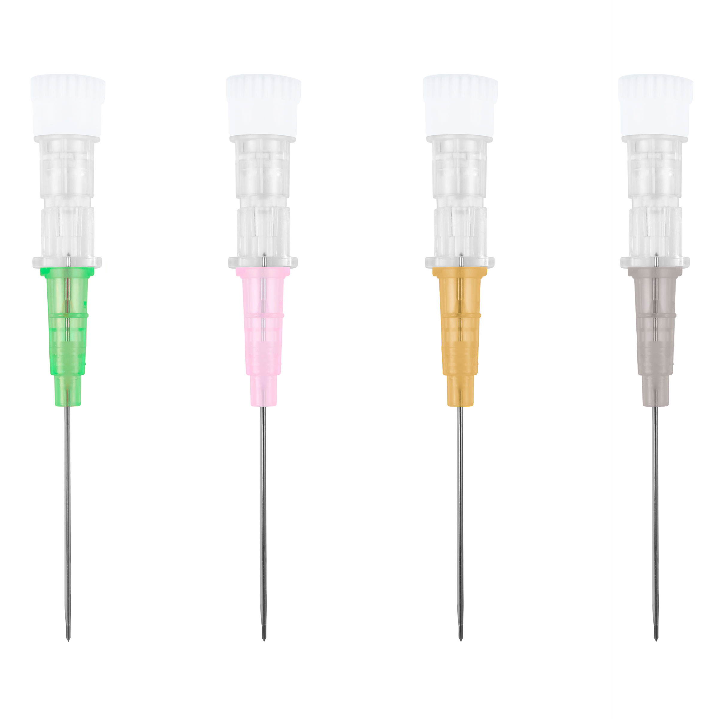 Mosquito piercing needle with self-releasing catheter box of 50