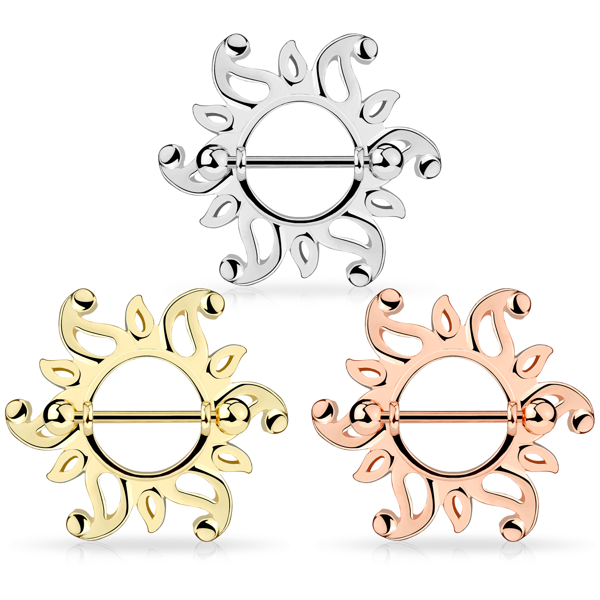 Ασπίδα θηλής με κυματιστές άκρες