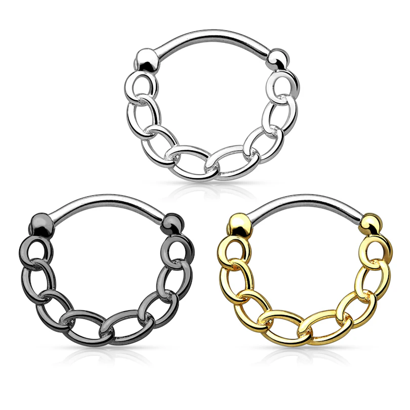 Septum clicker με αλυσίδα