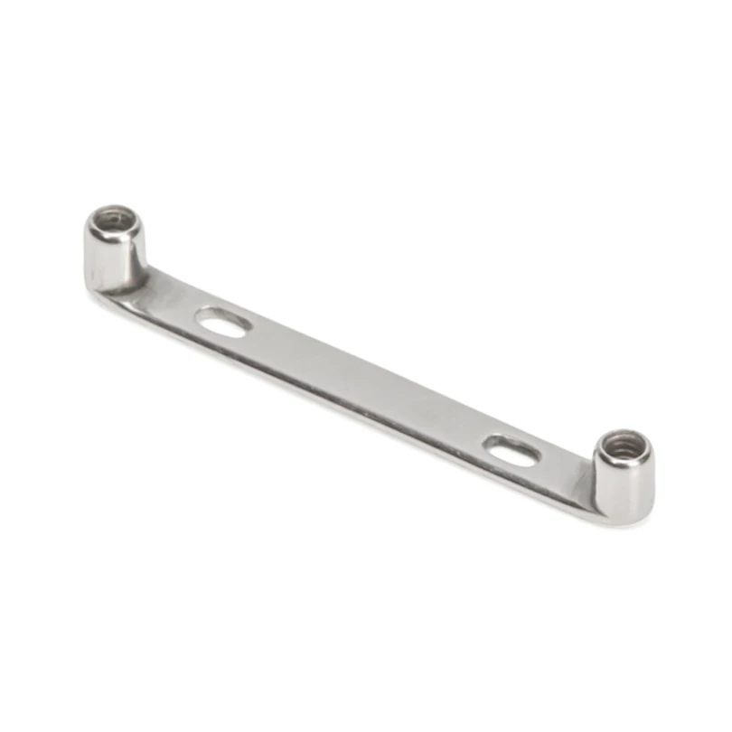 Flat surface bar made of titanium