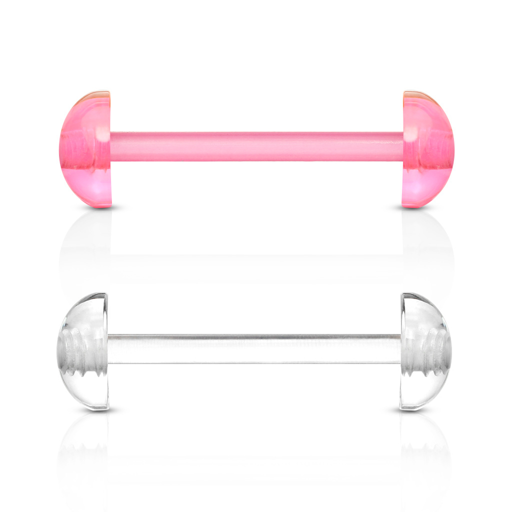 Tongue piercing retainer