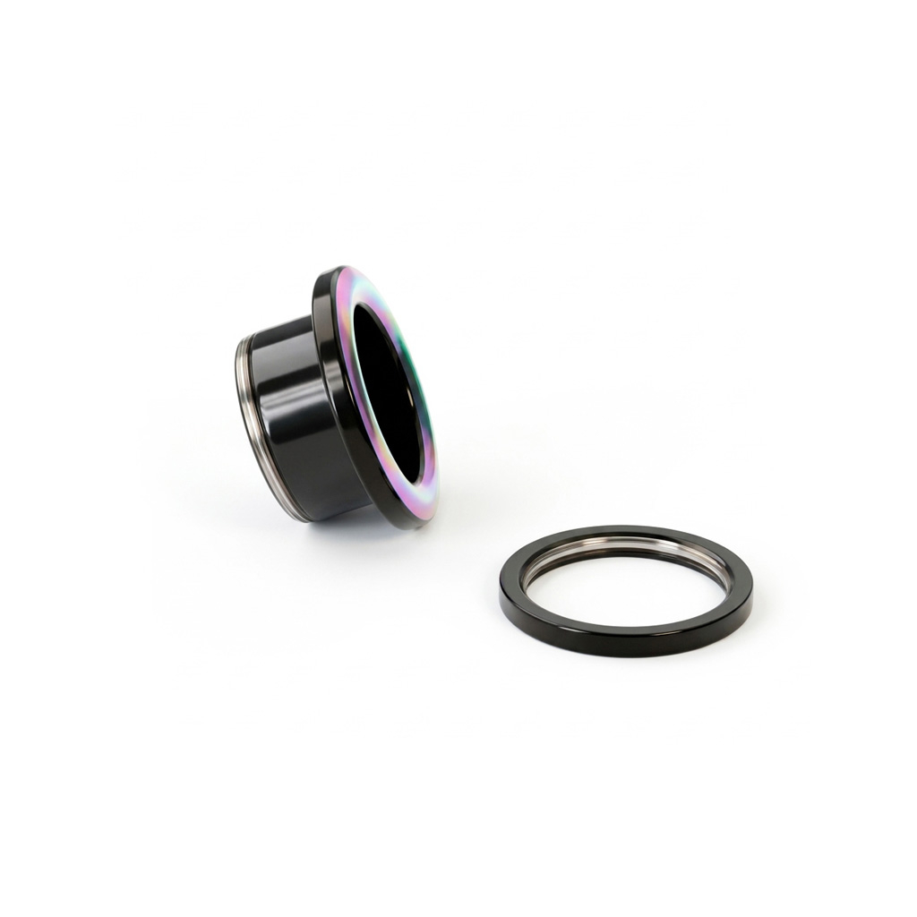 Rainbow rim screw fit tunnel
