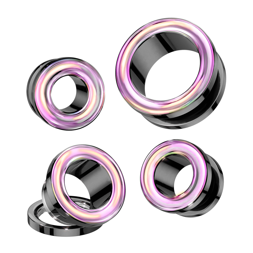 Rainbow rim screw fit tunnel