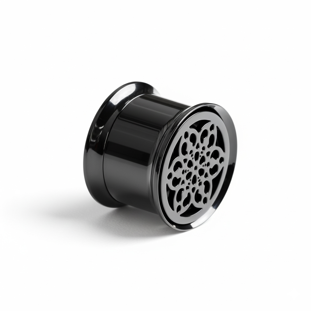 Filigree flower tunnel