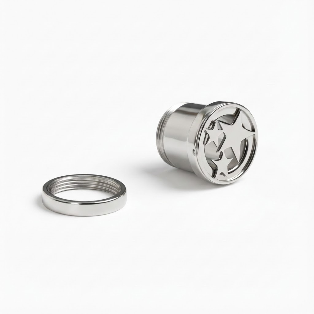 Tunnel with trio of stars