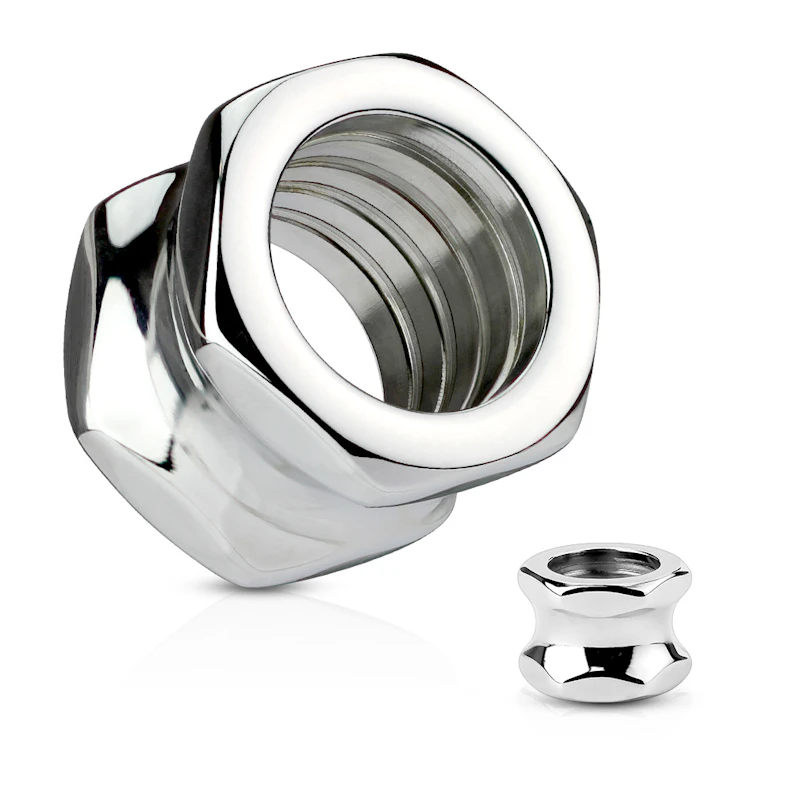 Tunnel shaped as a nut