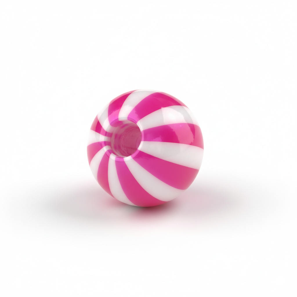 Συσκευασία με 10 ακρυλικές μπίλιες