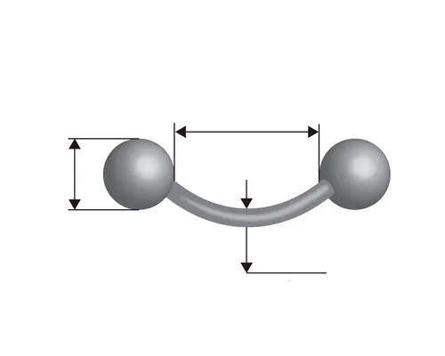 Piercing Jewelry Sizes ⎮ Bodymod's guide to jewelry sizes