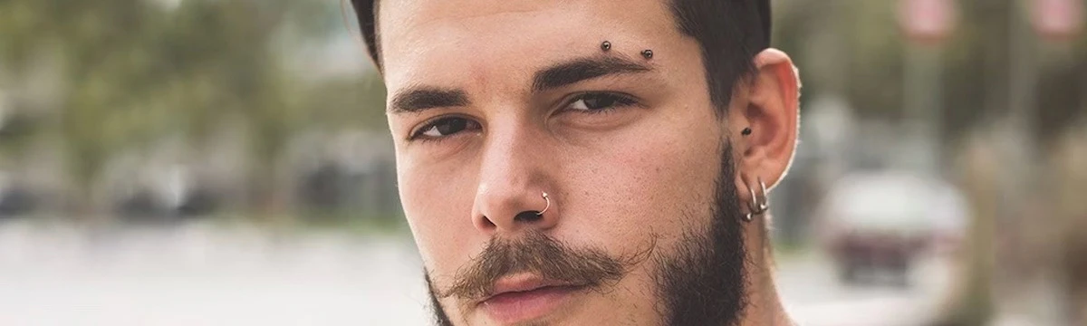 Zaobljena Šipkica za Piercing