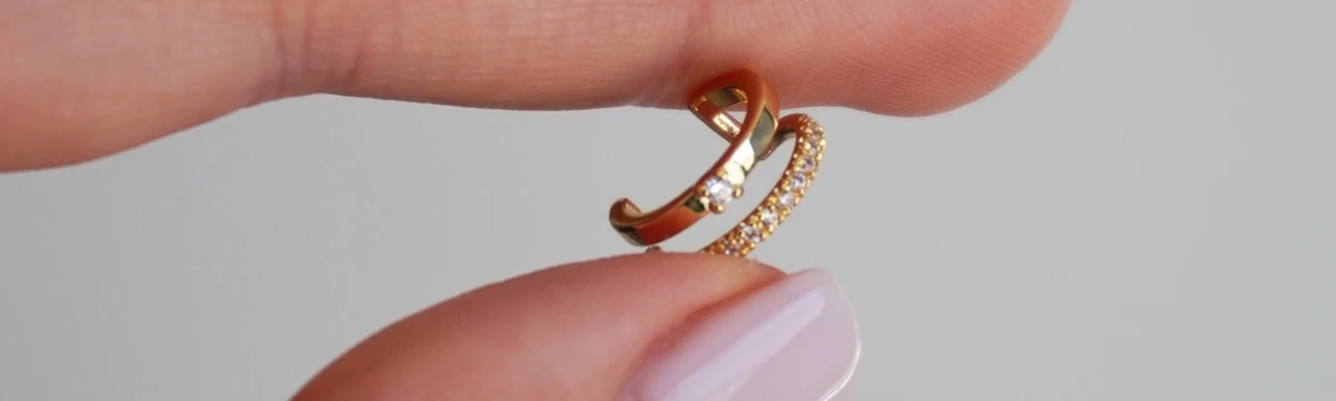 Ear Cuff Naušnica Kao Nakit