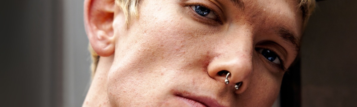 Σκουλαρίκια Piercing Πέταλο