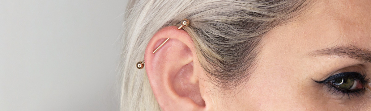 Industrial Ear Piercing