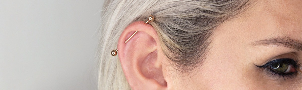 Industrial Piercing Αυτιού