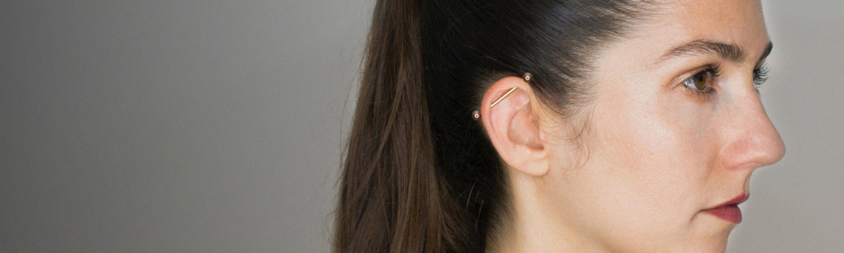 Industrial Ear Piercing