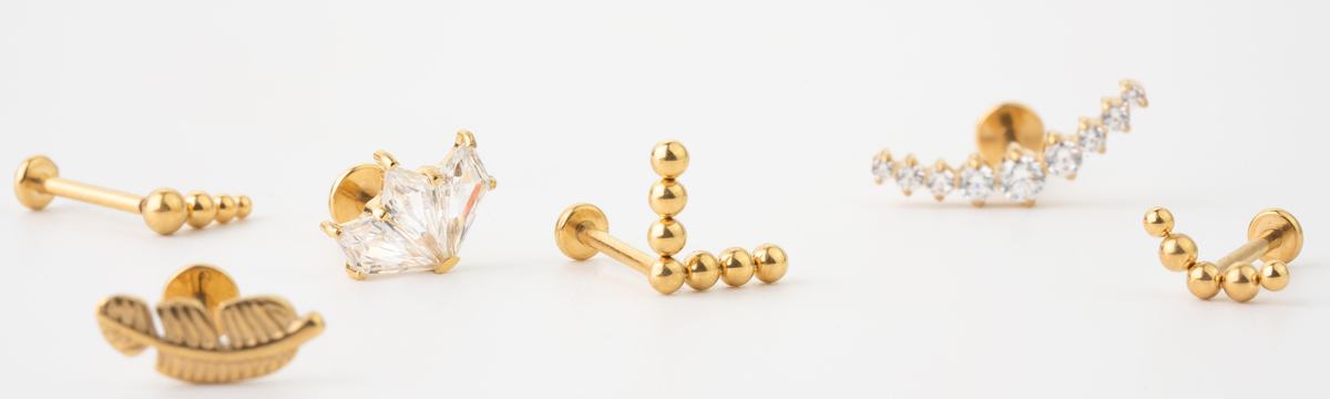 Piercing Labret Piercing Labret