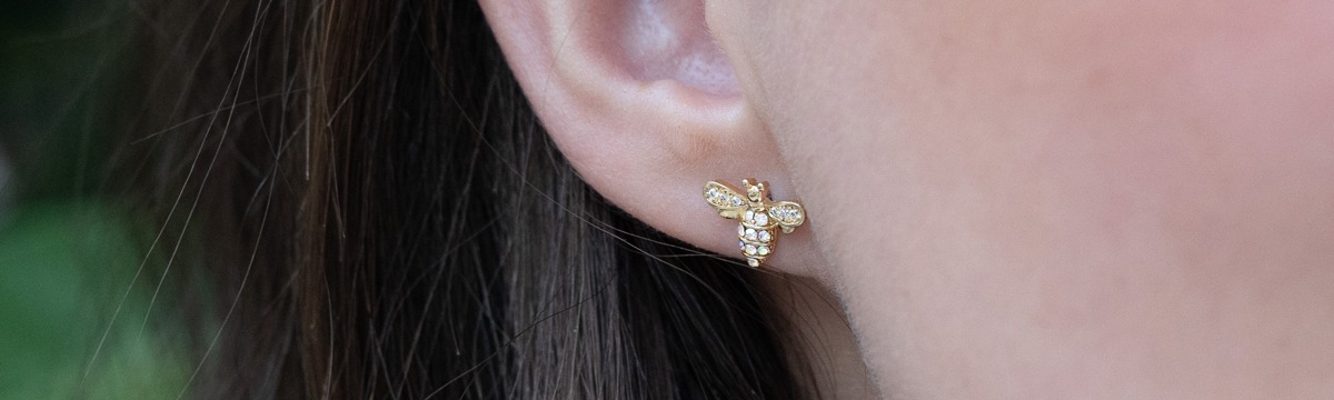 Σκουλαρίκια Labret Piercing