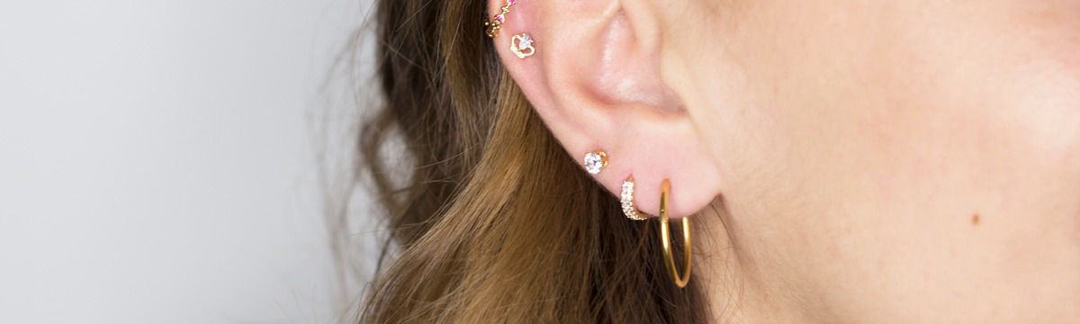 Piercing Λοβού Αυτιού