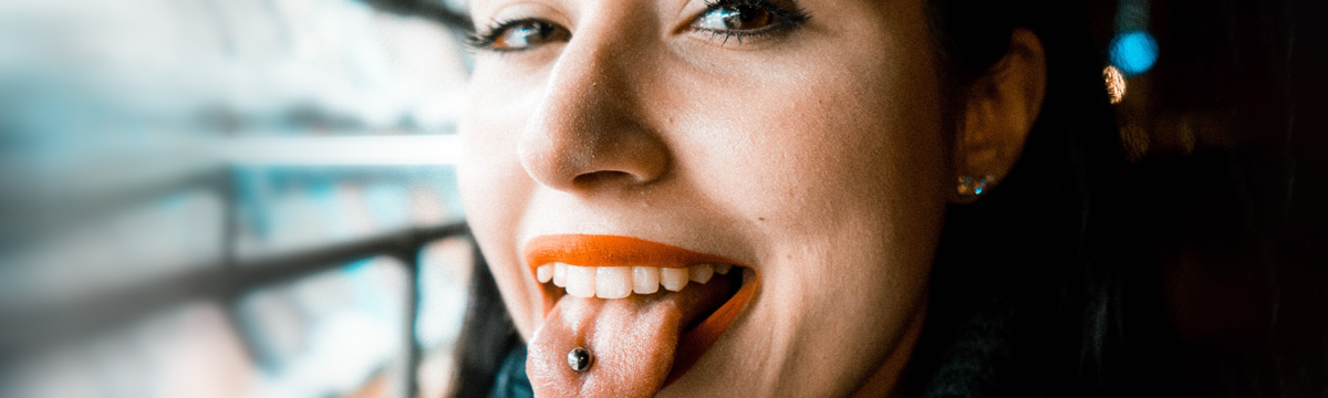 Tongue Piercing